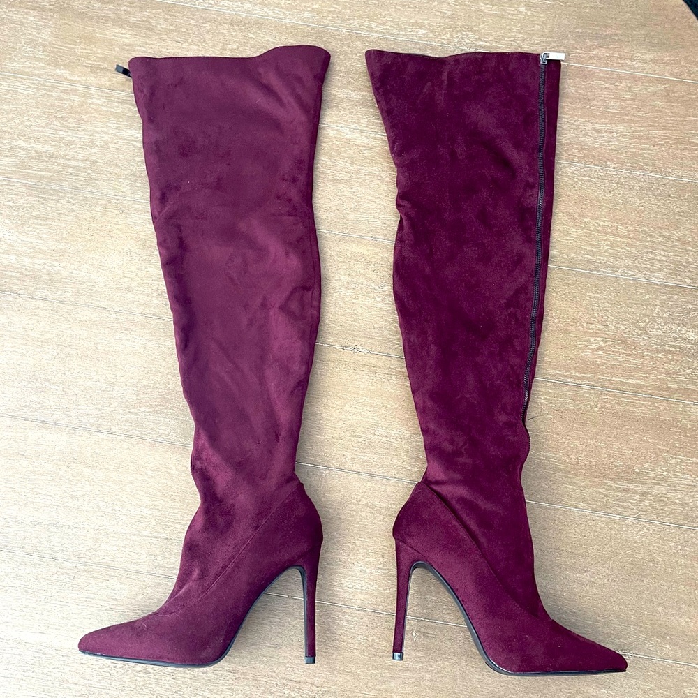 Thigh high (over the knee) Boots